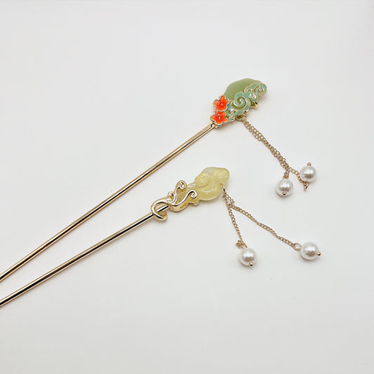 Celestial Energy Gems - Hairpin