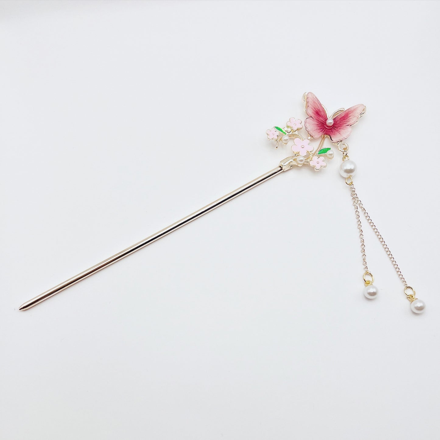 Twinkling Petal Garden - Hairpin