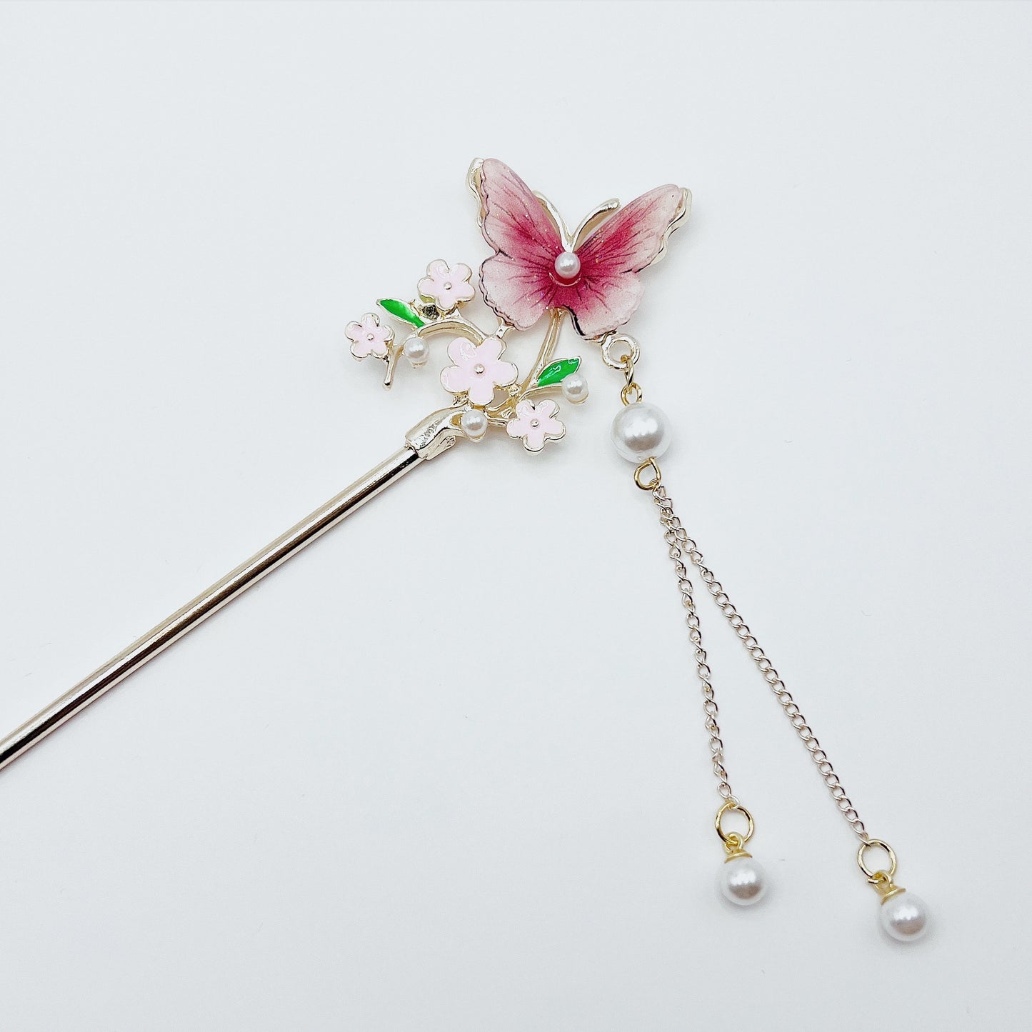 Twinkling Petal Garden - Hairpin