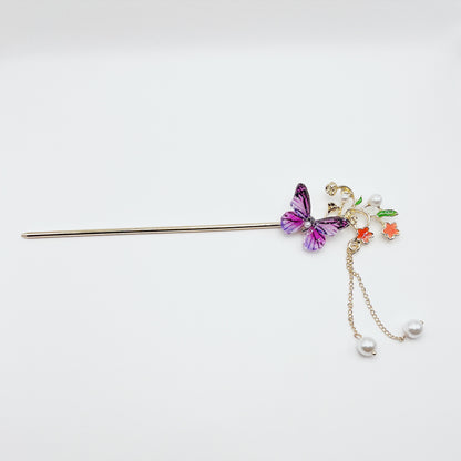 Twinkling Petal Garden - Hairpin