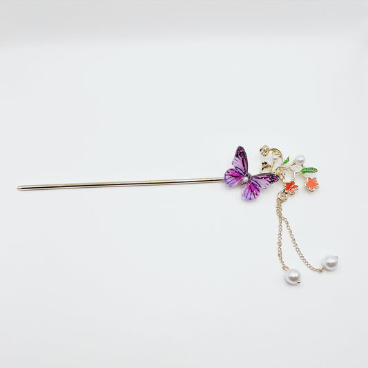 Twinkling Petal Garden - Hairpin