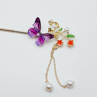 Twinkling Petal Garden - Hairpin