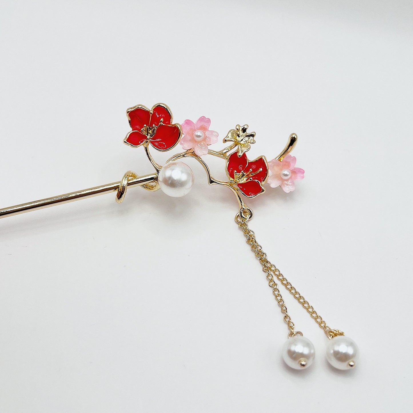 Secret Blooming Whispers - Hairpin