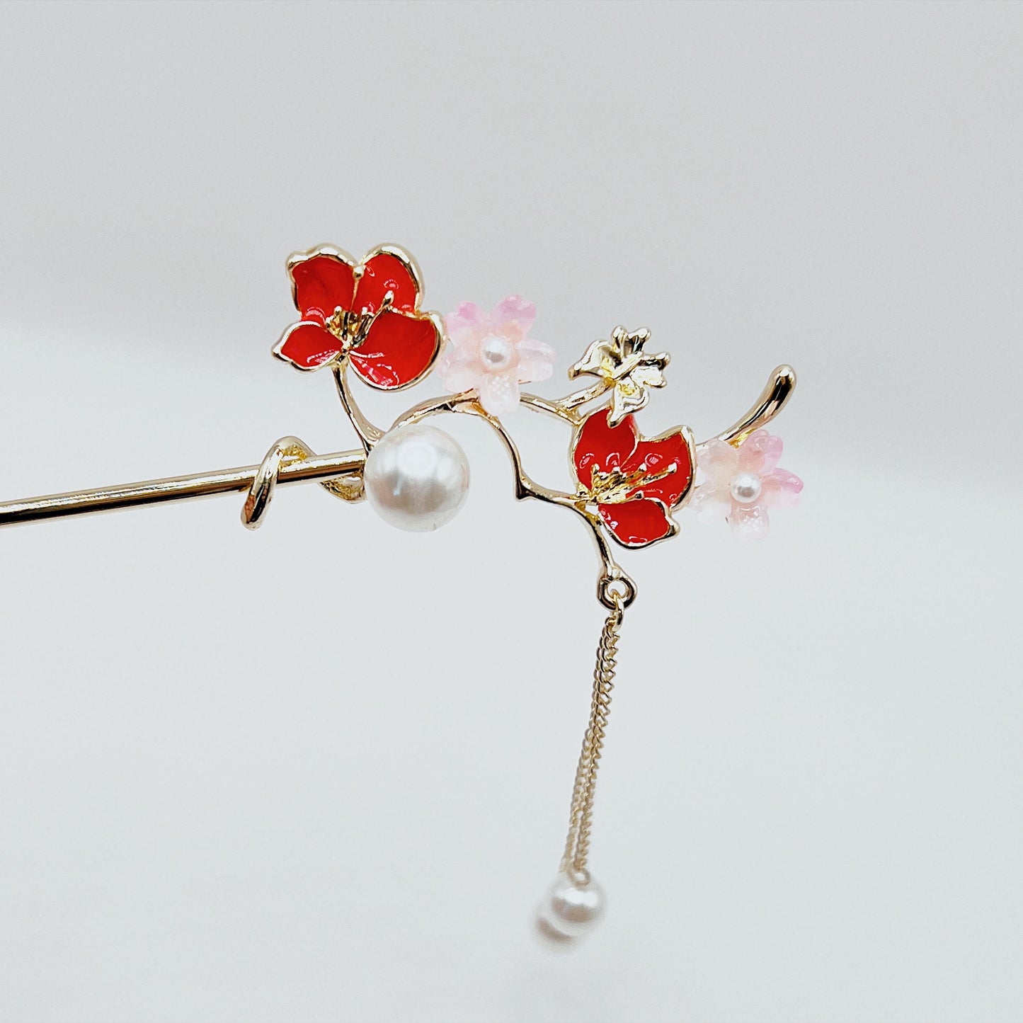Secret Blooming Whispers - Hairpin