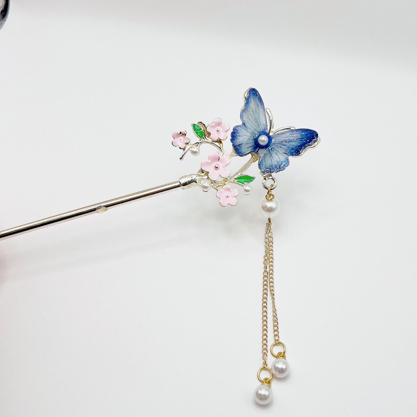 Aurora Blossom Glow - Hairpin