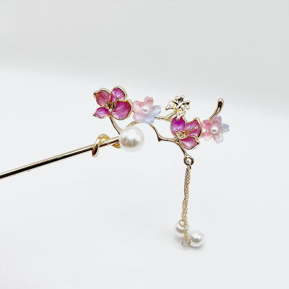 Secret Blooming Whispers - Hairpin