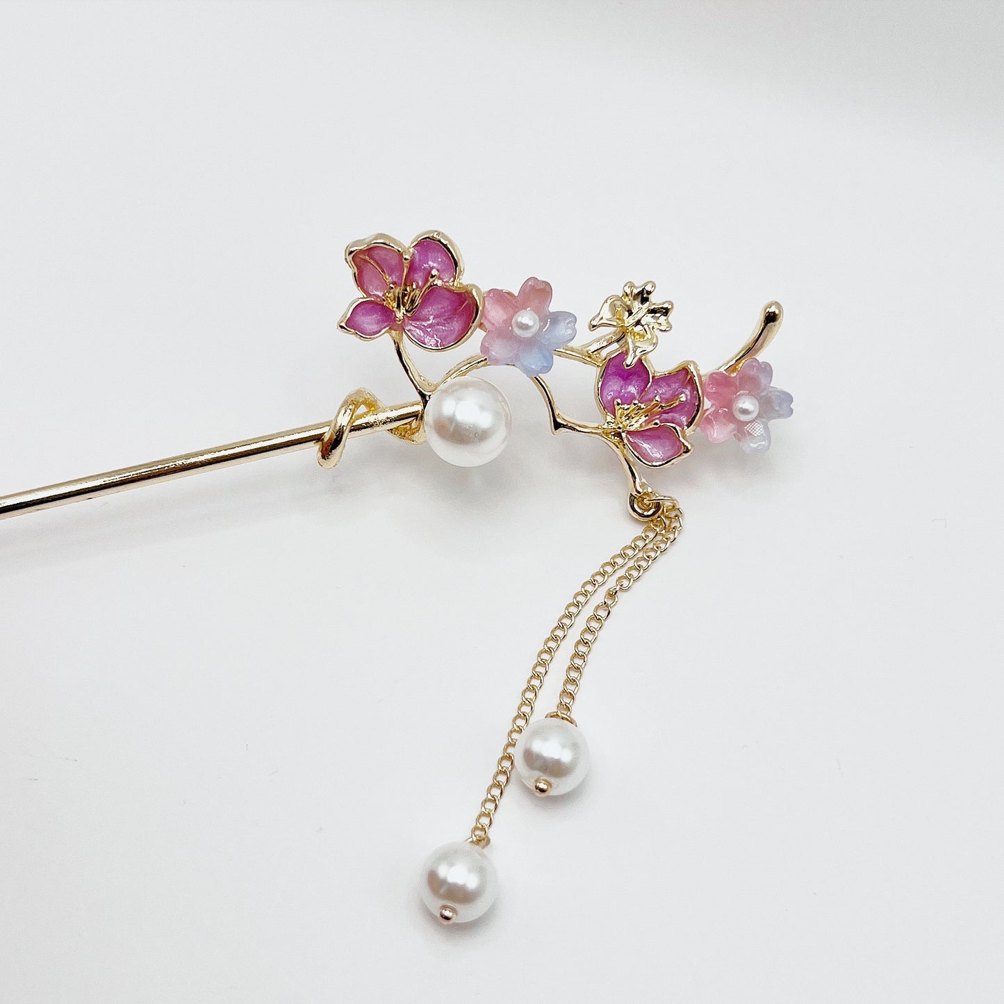 Secret Blooming Whispers - Hairpin