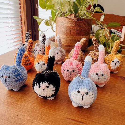 Dreamy Cat - Amigurumi