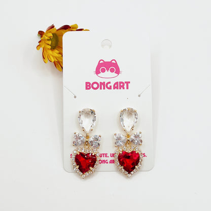 Vintage Radiance Earrings
