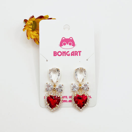 Vintage Radiance Earrings
