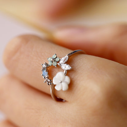 Pure Fleur Ring
