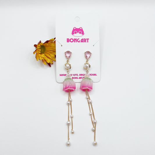 Petals of Dawn Earrings