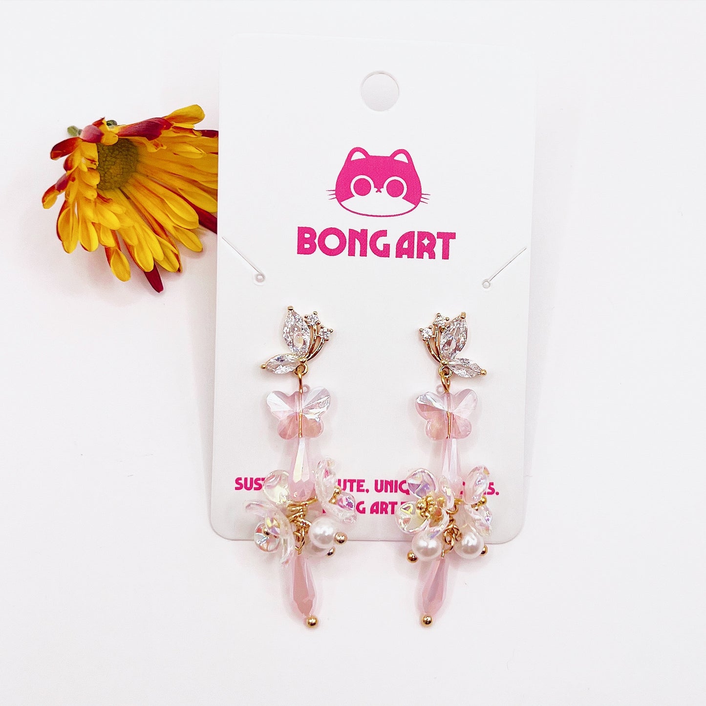 Fairy Glow Symphony Earrings