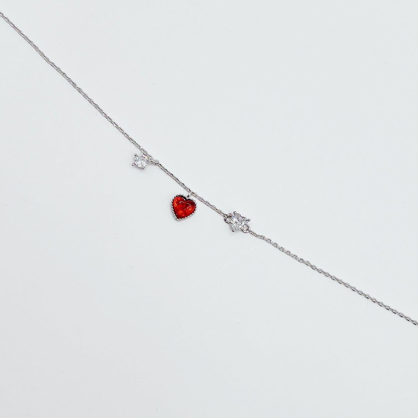 Crystal Moon Drops Bracelet