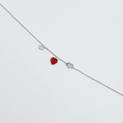Crystal Moon Drops Bracelet