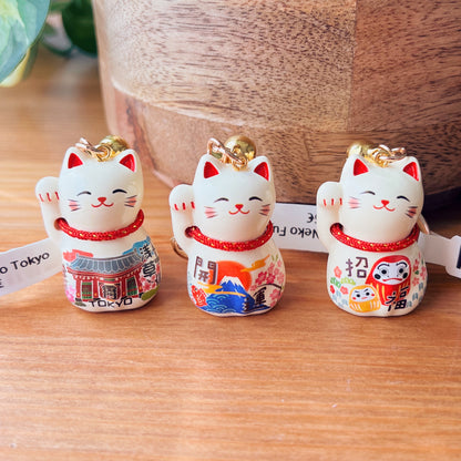 Maneki Neko Key Chain