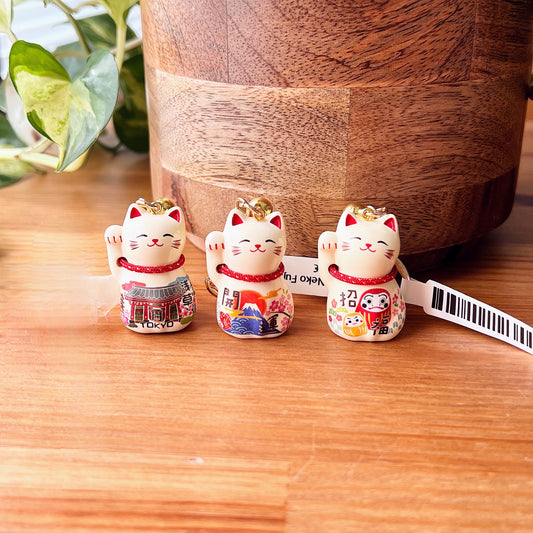 Maneki Neko Key Chain