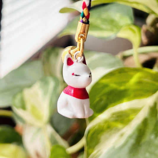 Japanese Good Luck Phone Charm