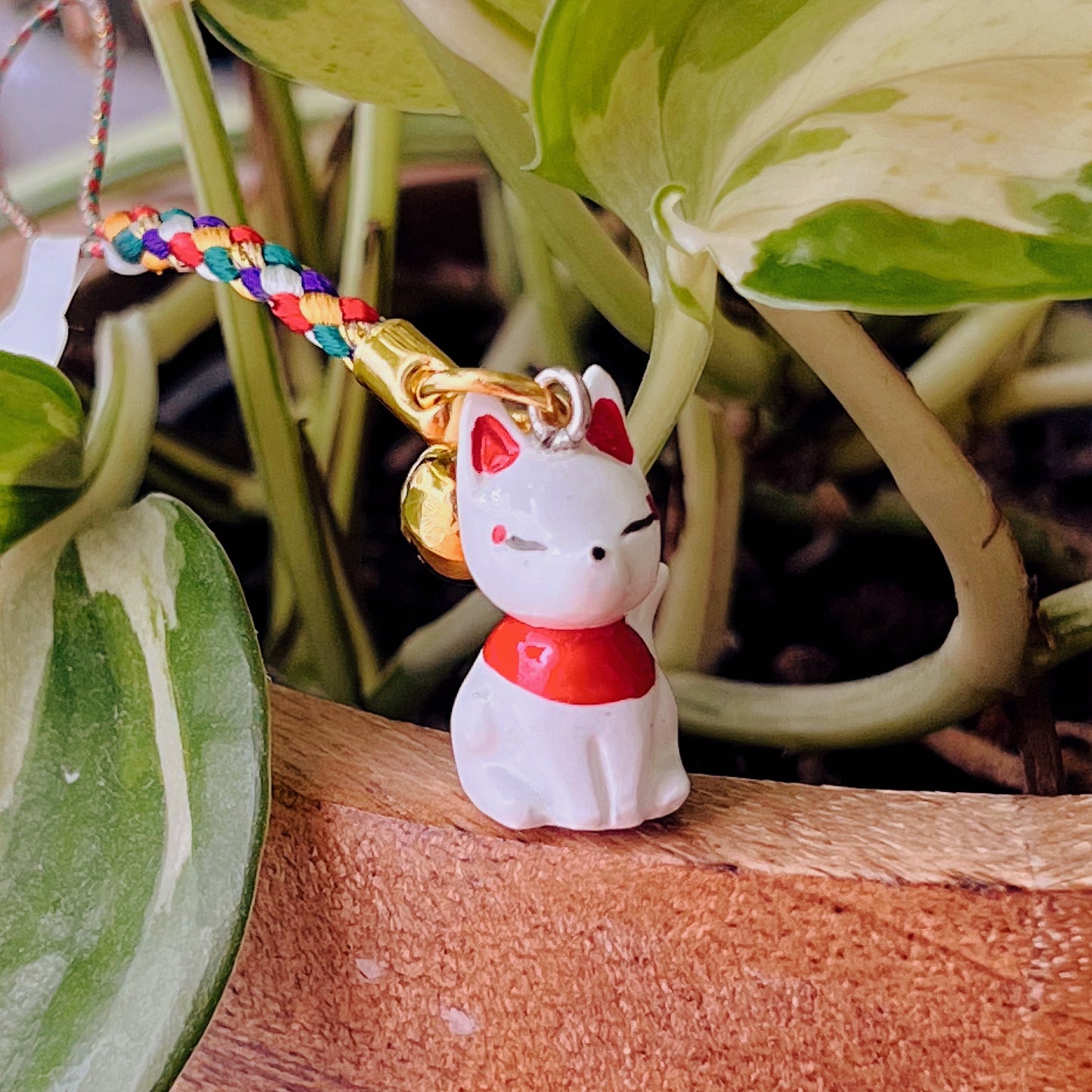 Japanese Good Luck Phone Charm