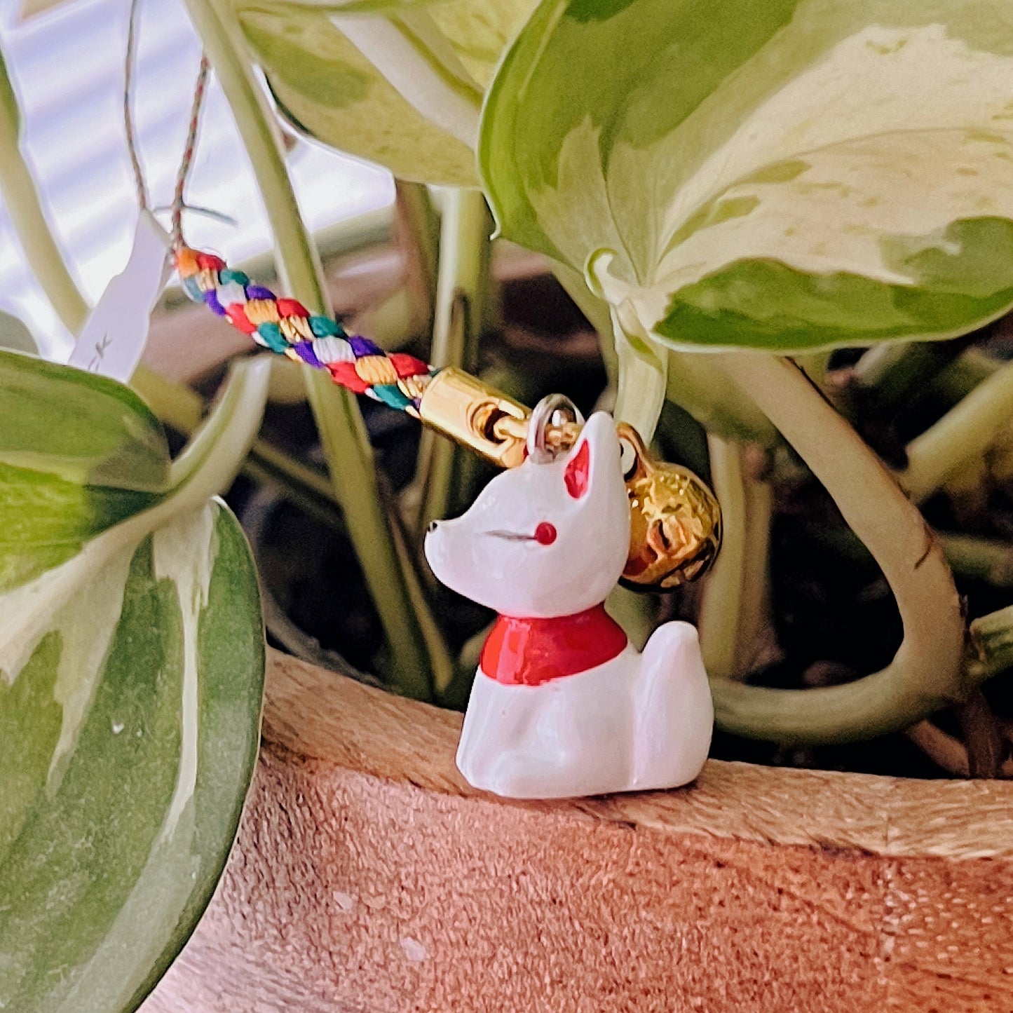 Japanese Good Luck Phone Charm