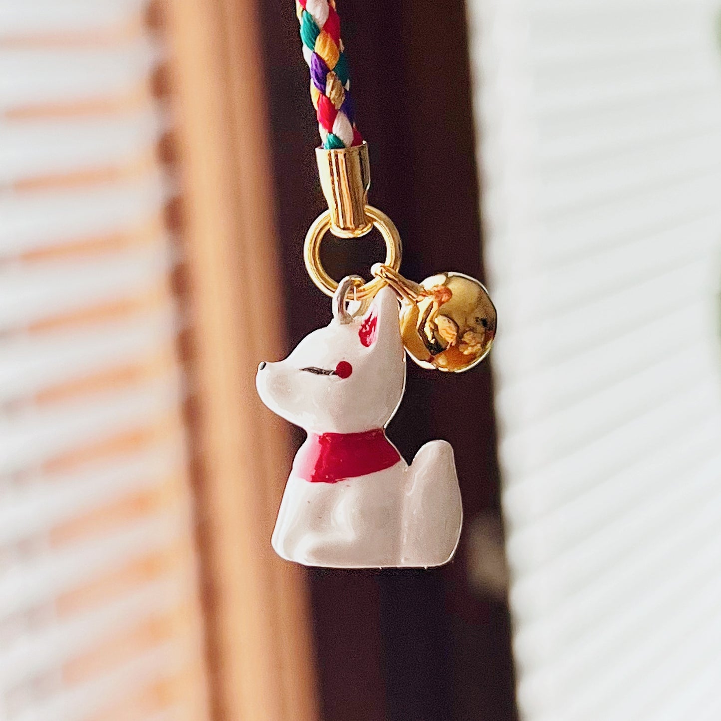 Japanese Good Luck Phone Charm