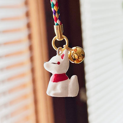 Japanese Good Luck Phone Charm