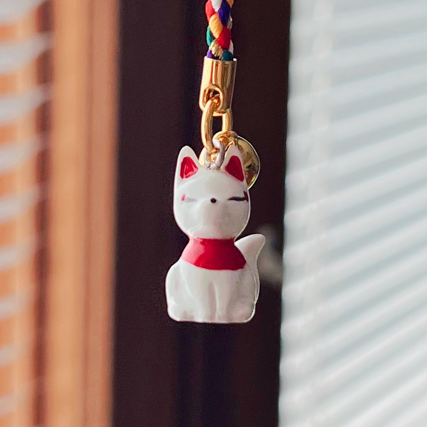 Japanese Good Luck Phone Charm
