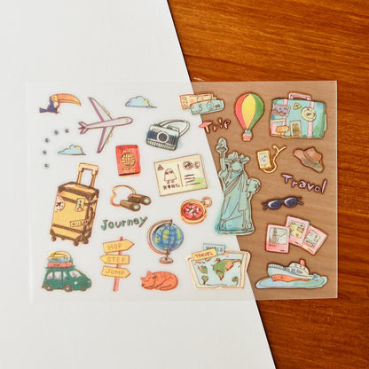 Fabric Sticker - No Iron Needed Big