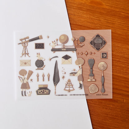 Fabric Sticker - No Iron Needed Big