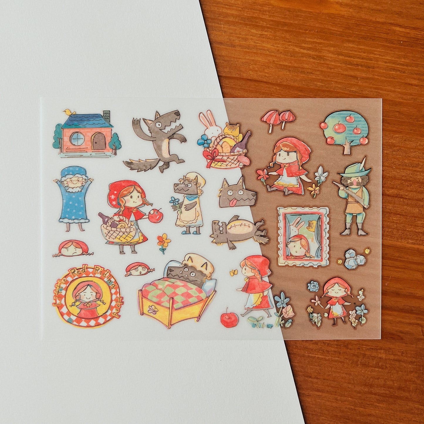 Fabric Sticker - No Iron Needed Big