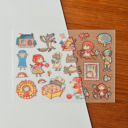 Fabric Sticker - No Iron Needed Big