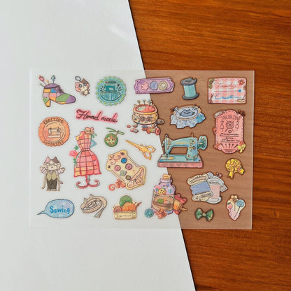 Fabric Sticker - No Iron Needed Big