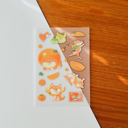 Fabric Sticker - No Iron Needed Small