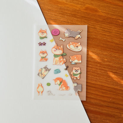 Fabric Sticker - No Iron Needed Small