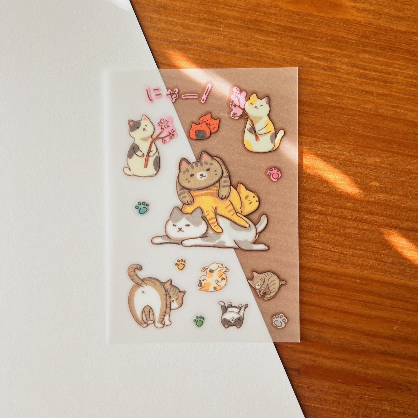 Fabric Sticker - No Iron Needed Small