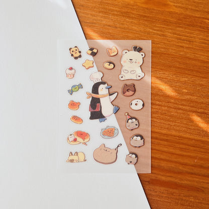 Fabric Sticker - No Iron Needed Small