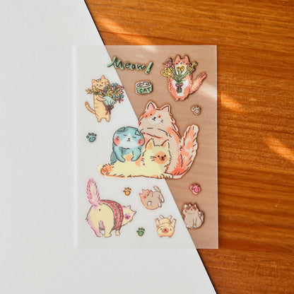 Fabric Sticker - No Iron Needed Small
