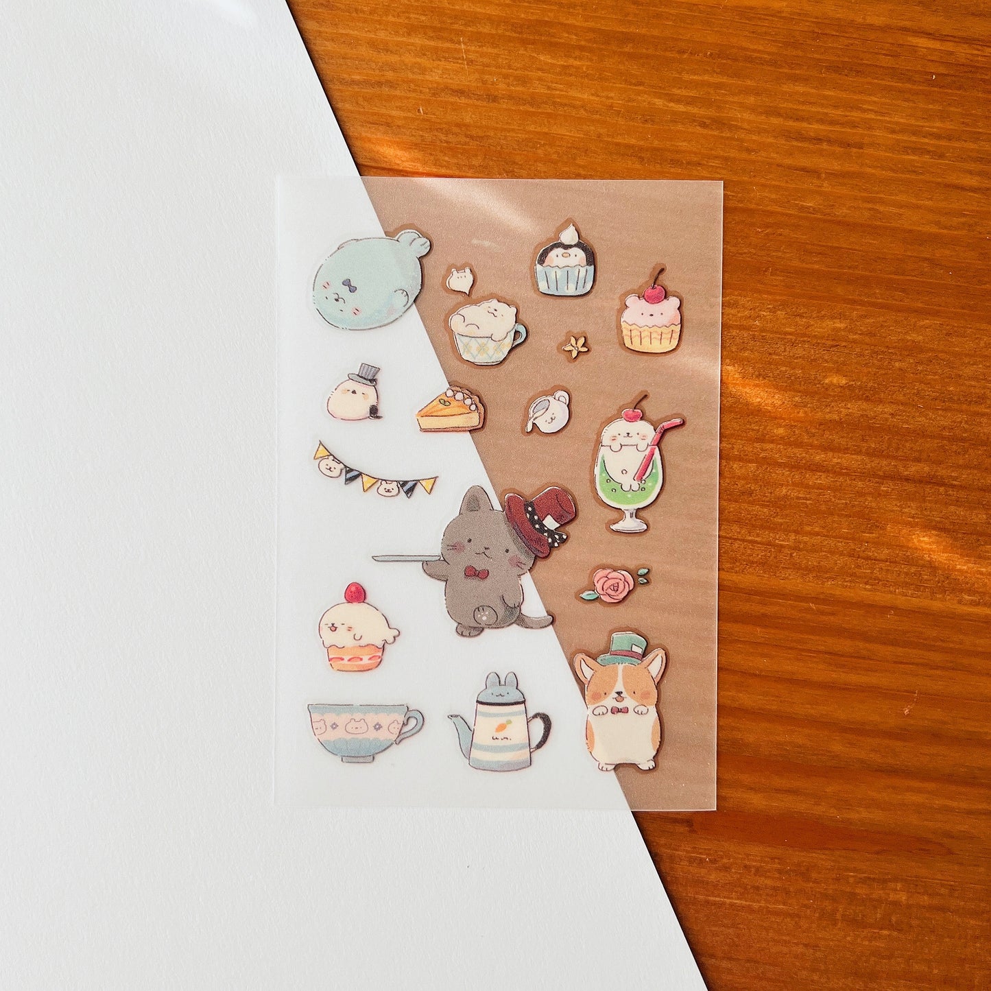 Fabric Sticker - No Iron Needed Small