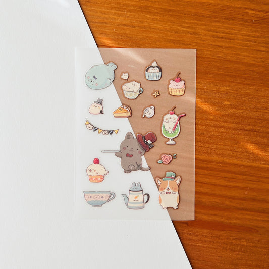 Fabric Sticker - No Iron Needed Small