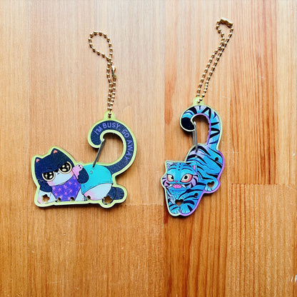 Acrylic Carabiner - Derpy
