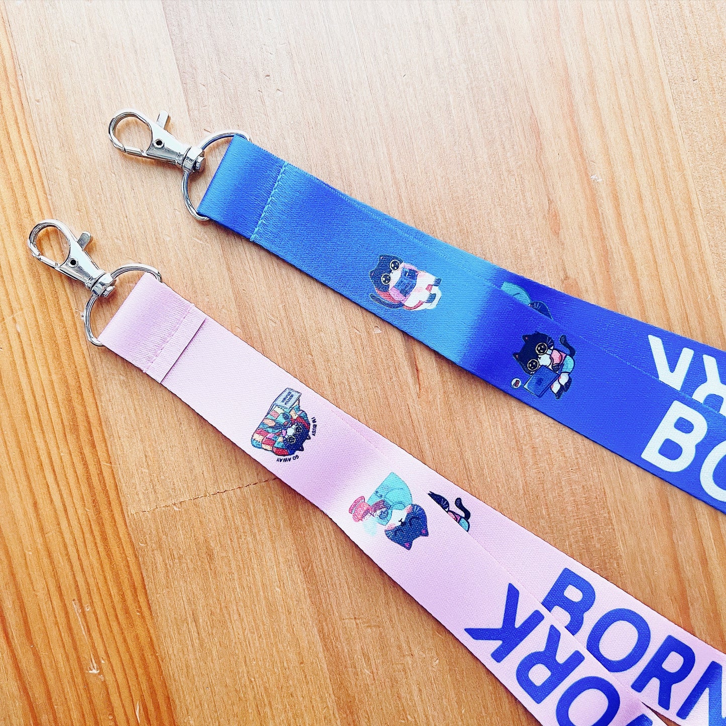 Lanyard Cute - Born To Nap, Forced To Work