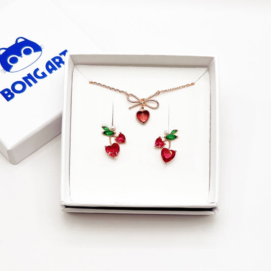 Floral Waltz Set – Set Jewelry