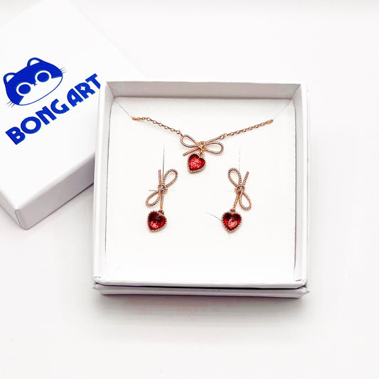 Shining Love Notes Set – Set Jewelry
