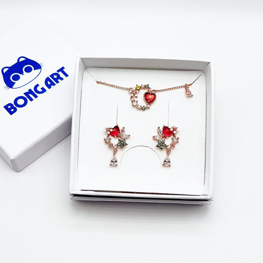 Eternal Heart Glow Set – Set Jewelry