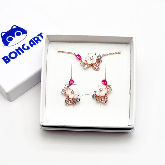 Crystal Love Story Set – Set Jewelry