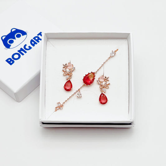 Starlit Blossom Set  – Set Jewelry