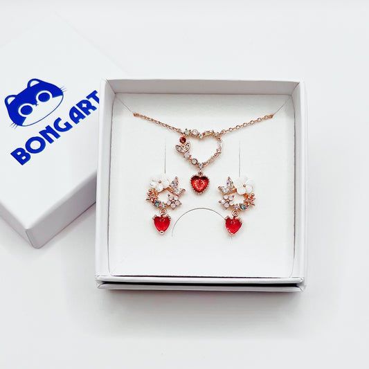 Dreamy Heart Glow Set – Set Jewelry