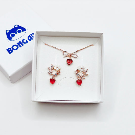 Swarovski Heartlight Set – Set Jewelry