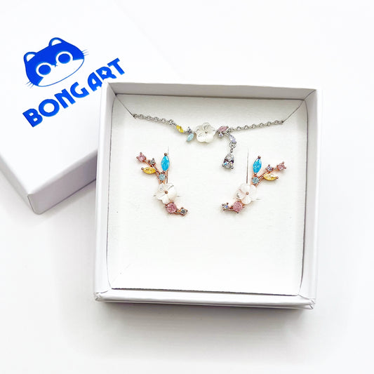Romantic Bloom Set – Set Jewelry