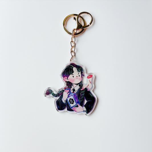 Wednesday | Acrylic keychain